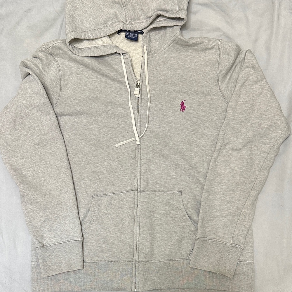 Ralph Lauren Sport Cream Hoodie